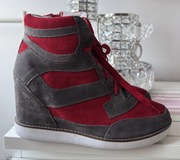 Jeffrey Campbell buty na obcasie skóra naturalna 40