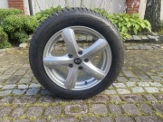 Koła z oponami zimowymi