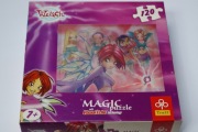 Puzzle W.I.T.C.H. Czarodziejki 3D