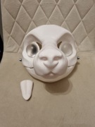 Furry fursuit mask base cosplay maska baza fursona dog fox therian kemono