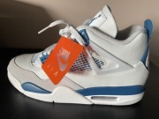 Nike AIR JORDAN 4 military blue 44.5 2024 !!!