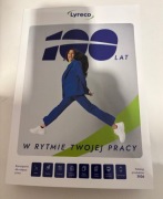 LYRECO KATALOG PRODUKTÓW 2026 100 LAT W RYTMIE TWOJEJ PRACY KSIĄŻKA  POLSKI
