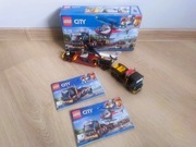 LEGO City #60183 Transporter ciężkich ładunków