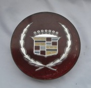 CADILLAC emblemat kapsel centrum koła 9 1985 - 92