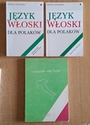 Język włoski dla Polaków 2 tomy + L'Italiano Per Tutti