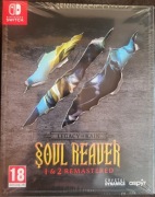 LEGACY OF KAIN SOUL REAVER 1 & 2 REMASTERED DELUXE EDITION SWITCH