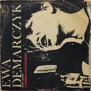 Płyta winylowa - Ewa Demarczyk - Piosenki Zygmunta Koniecznego
