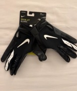 Nike vapor jet gloves XXL nowe z USA rękawiczki futbol amerykański