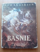 J.Ch. Andersen_ Baśnie, ilustracje J.M.Szancer; Nasza Księgarnia 1986