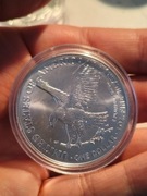 Amerykański Orzeł - 2024 rok - 1 Uncja Srebra