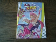 SUPER bajka na DVD , Barbie - SUPER KSIĘŻNICZKI , nowa w folii