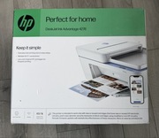 Urządzenie wielofunkcyjne HP. Nowe. Oryginalne tusze w zestawie.