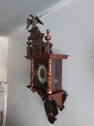 Zegar scienny Ślązak  antyk