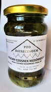 Kiszony czosnek niedźwiedzi domowy 370ml słoik