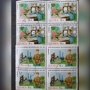 (346) fi 2789-90 kasowane czwórki