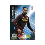 Joleon Lescott Manchester City FC karta Panini CHAMPIONS LEAGUE 2012-13 