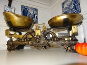 Piękna przedwojenna 3kg waga szalkowa 1922r 