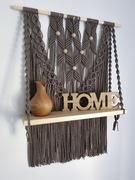 Półeczka z makramy