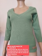OSTATNIA! Bluzki prążek bawełna SM Megi Collection 