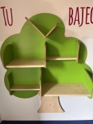 drzewko biblioteczka regał na książki 