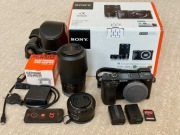 Sony A6000 Double Zoom Lens Kit + dwa obiektywy