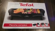 Grill elektryczny domowy stół blat Tefal Plancha Compact 1800W CB500512