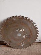 Stara, porządna, widiowa PRLowska piła tarczowa 