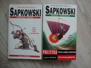 Andrzej Sapkowski Chrzest ognia Wieża jaskółki