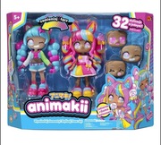 ANIMAKII - Cukierek i Guma Balonowa (Lalki w stylu ANIME) 