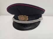 Czapka Strażacka Niemiecka Brandenburgia 