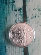 Srebrna moneta Artur Camelot 1 OZ  