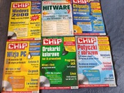 Czasopismo Chip 2000 6szt