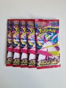 Zestaw 5 japońskich boosterów Pokemon TCG M15 Mega Symphony - Nowe