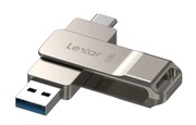 Jumpdrive Lexar D40E 128 GB USB 3.2 srebrny