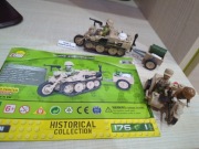 Cobi zestaw dwóch motocykli- WW2 