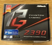 ASRock Z390 Phantom Gaming-ITX/ac mini-ITX LGA1151 GRATIS chłodzenie CPU
