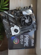 Płyta główna Asus Prime X570-P + Ryzen 3