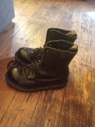 Buty Dr. Martens 1490 unisex czarne - black 