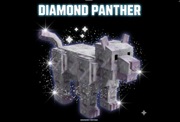 NEW Diamond Panther Limited GROW A GARDEN ROBLOX DIVINE/PRISMATIC PET