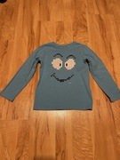 Koszulka z długim rękawem Endo dziecięca niebieska rozmiar 122