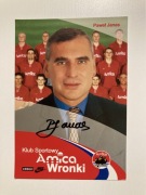 AMICA WRONKI PAWEŁ JANAS POCZTÓWKA KARTKA