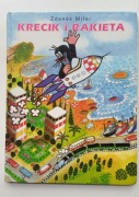Kolekcja książek o Kreciku Krecik i rakieta stara retro