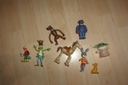 figurki diodak scooby-doo koń chudego zajączek pasikonik Filip Grogu