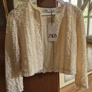 ZARA roz. S bolerko, sweterek