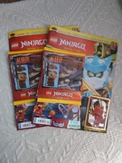 LEGO gazetka ninjago 1/2026 +figurka Kur+karta