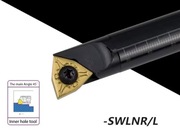 Nóż tokarski wytaczak S16Q SWLNR 08 na płytki WNMG 0804..