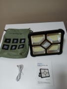 MOCNA Lampa Warsztatowa LED ERAY C3 | Solar | Powerbank | Magnes | SOS