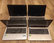 Laptopy 4 szt. Asus Intel Core i5 i3 NVIDIA GeForce 940M 820M