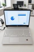 JAK NOWY LAPTOP HP 15" RYZEN 3,8GHz/16GB/512GB WIFI BLUETOOTH WINDOWS 11