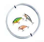 Drut nierdzewny na woblery 1mm 10m